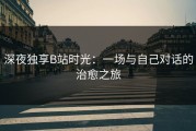 深夜独享B站时光：一场与自己对话的治愈之旅